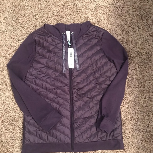 Chico’s Weekends Hoodie Jacket- NWT - Picture 2 of 6